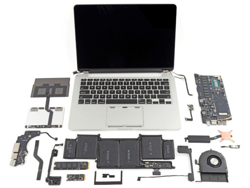 Сложный ремонт Apple MacBook Pro в Стрельне