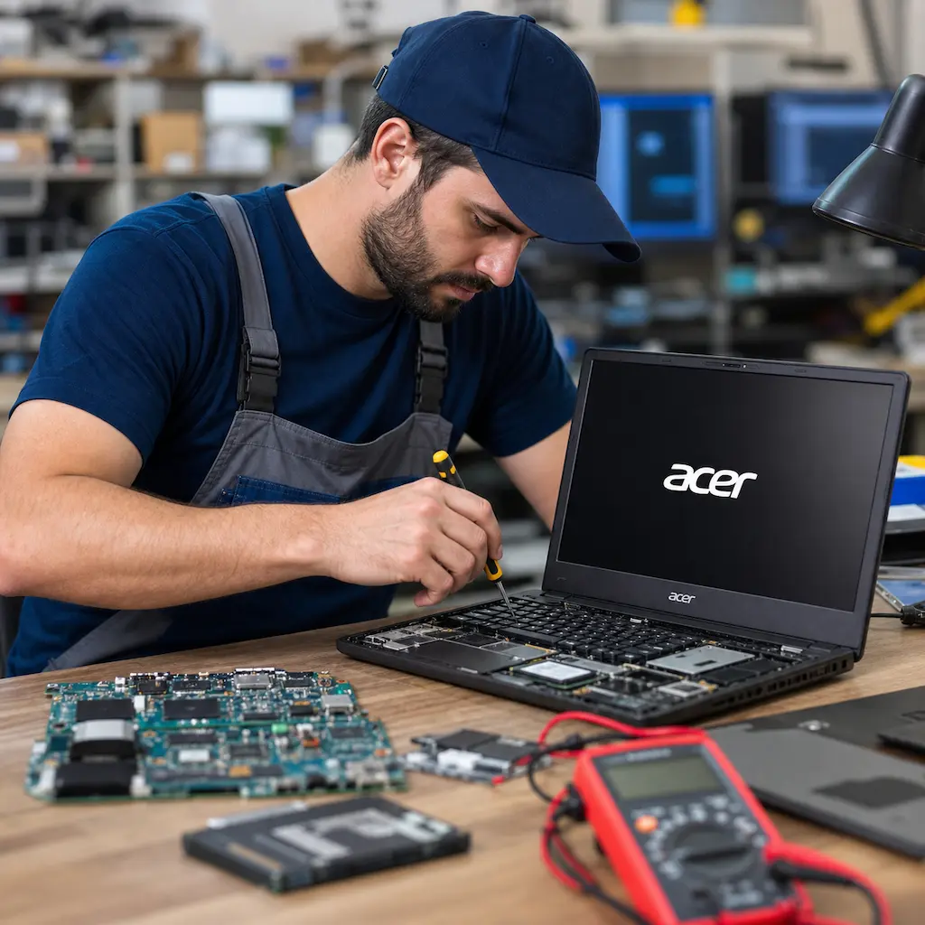 Ремонт ноутбуков Acer в Стрельне | Сервисный центр