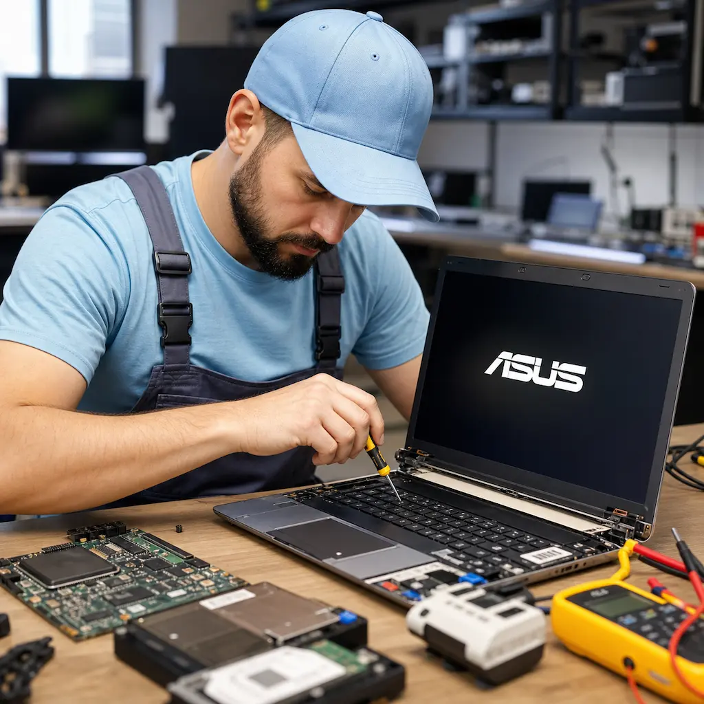 Ремонт ноутбуков Asus в Стрельне | Сервисный центр