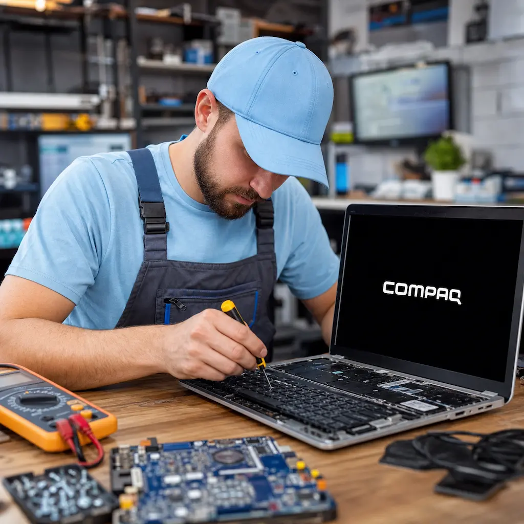 Ремонт ноутбуков Compaq в Стрельне | Сервисный центр