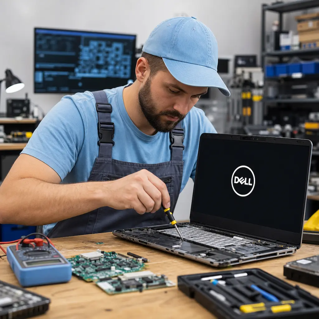 Ремонт ноутбуков Dell в Стрельне | Сервисный центр