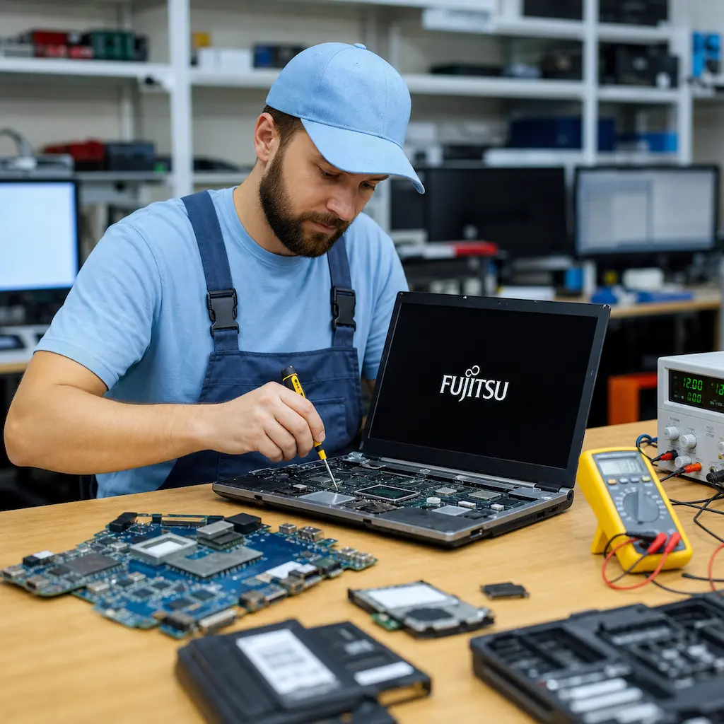 Ремонт ноутбуков Fujitsu в Стрельне | Сервисный центр