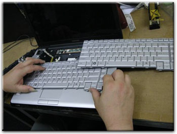 Ремонт клавиатуры ноутбука в Стрельне