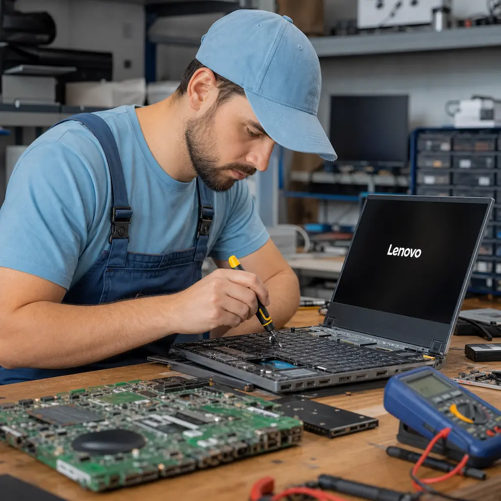 Ремонт ноутбуков Lenovo в Стрельне | Сервисный центр