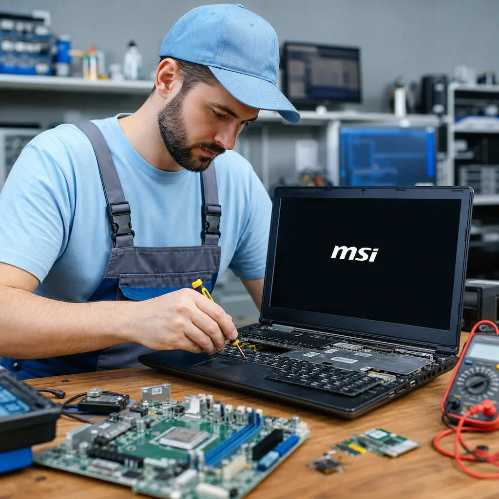 Ремонт ноутбуков MSI в Стрельне | Сервисный центр
