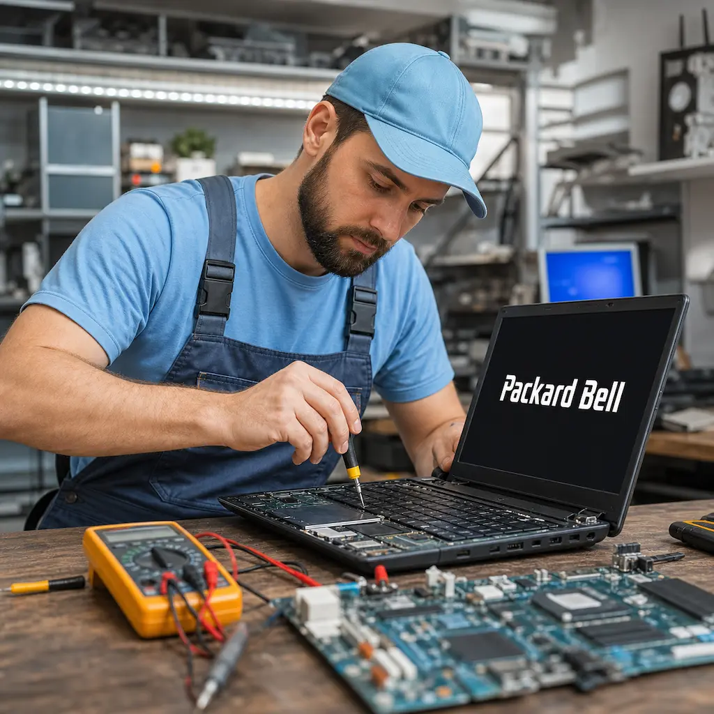 Ремонт ноутбуков Packard Bell в Стрельне | Сервисный центр