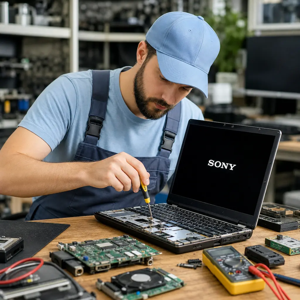 Ремонт ноутбуков Sony в Стрельне | Сервисный центр