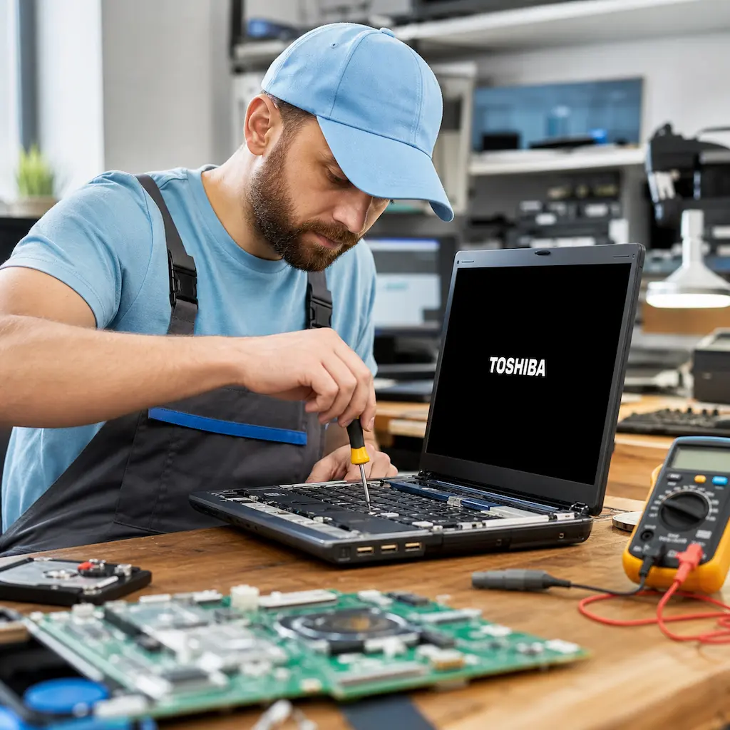 Ремонт ноутбуков Toshiba в Стрельне | Сервисный центр