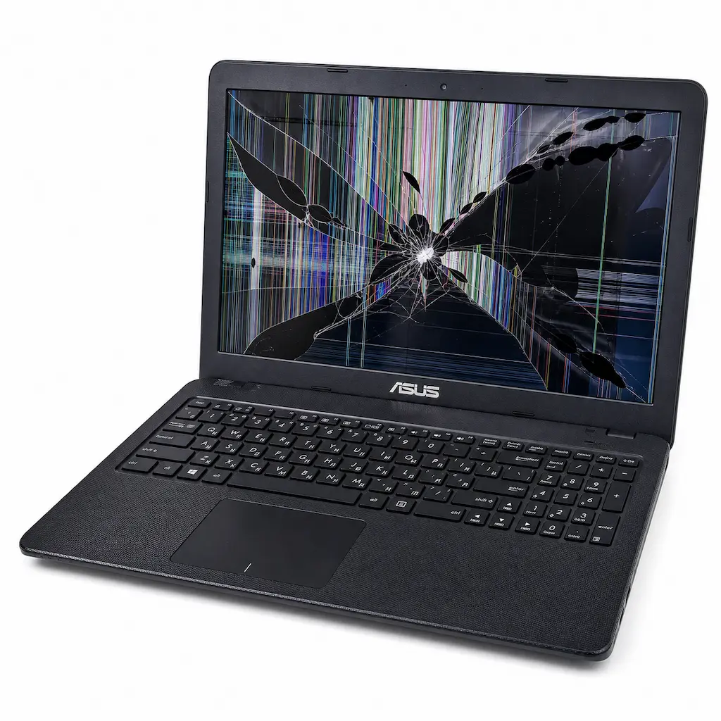 поменять матрицу ноутбука Asus в Стрельне