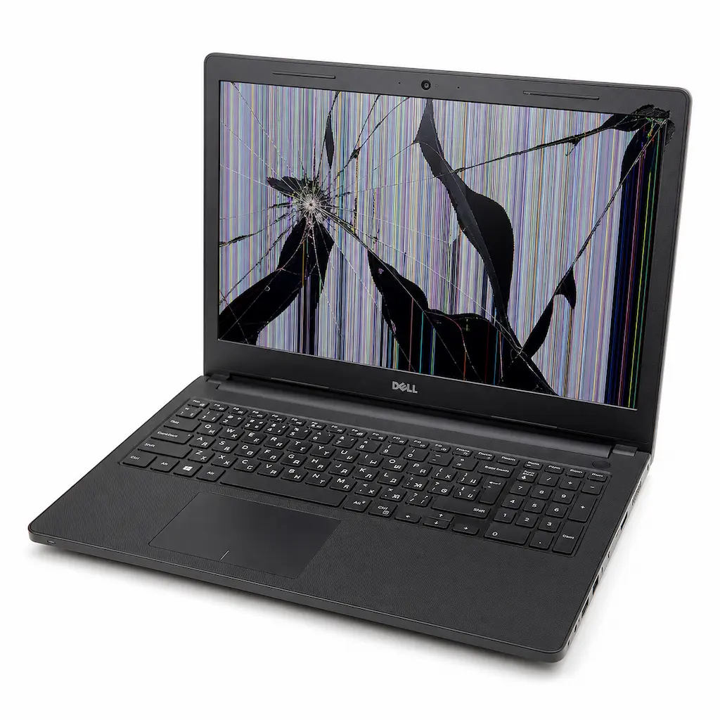 поменять матрицу ноутбука Dell в Стрельне