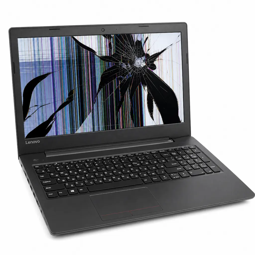поменять матрицу ноутбука Lenovo в Стрельне