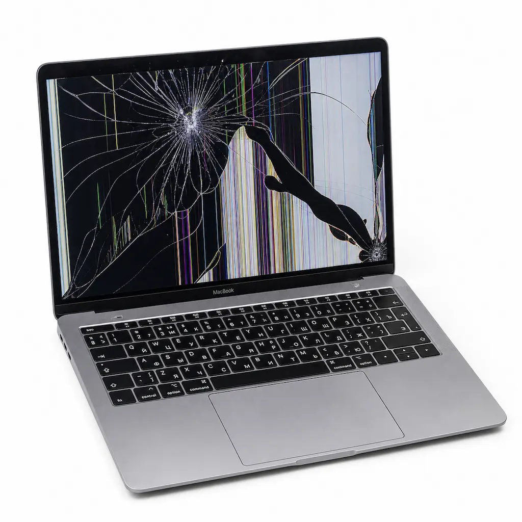 поменять матрицу Apple Macbook в Стрельне