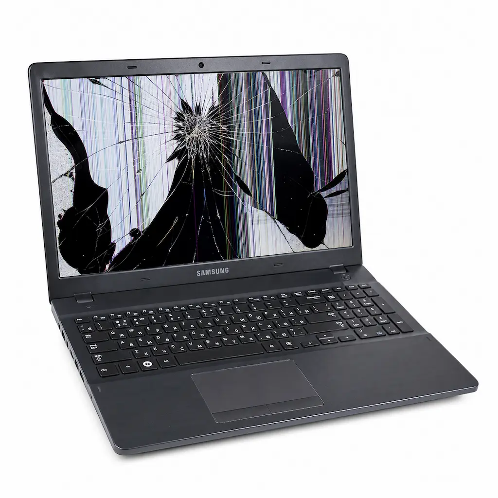 поменять матрицу ноутбука Samsung в Стрельне