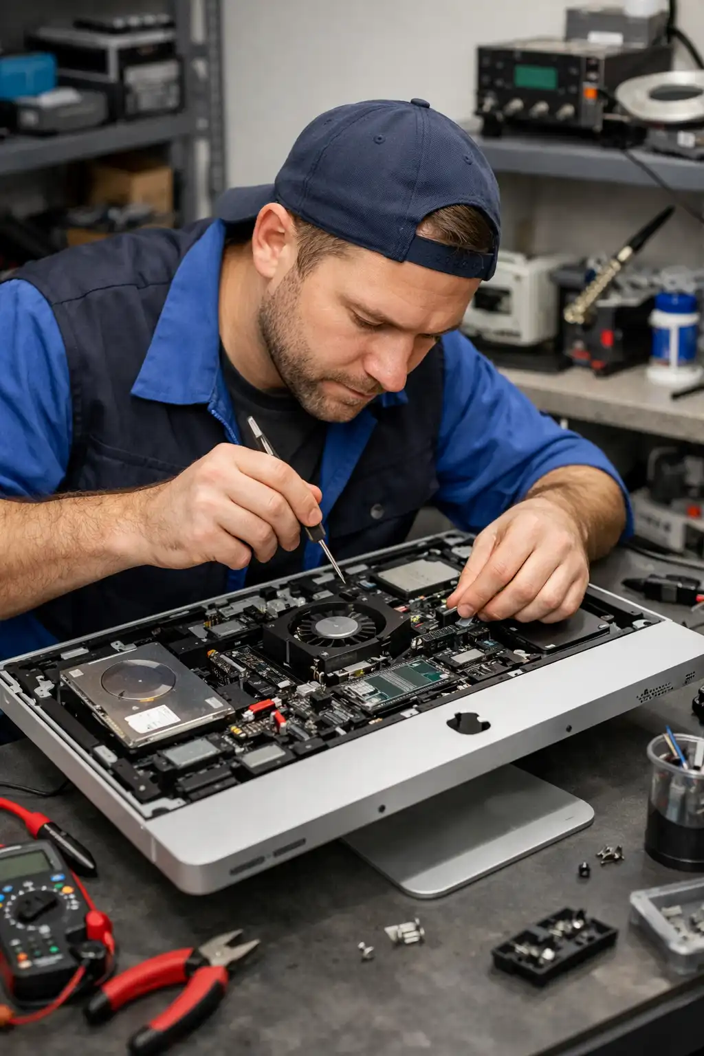 ▶Стрельна.◀ Ремонт моноблока - диагностика и восстановление | Сервисный центр