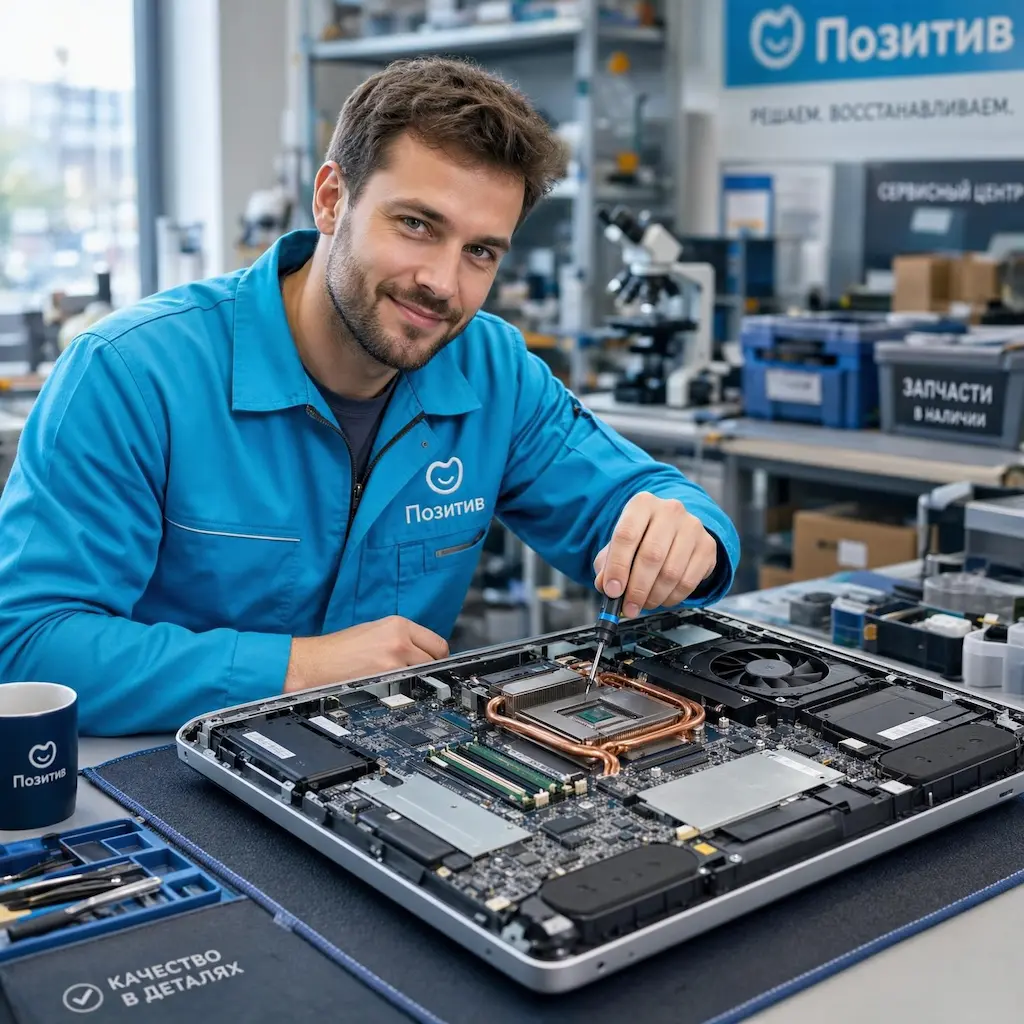 отремонтировать моноблок в Стрельне