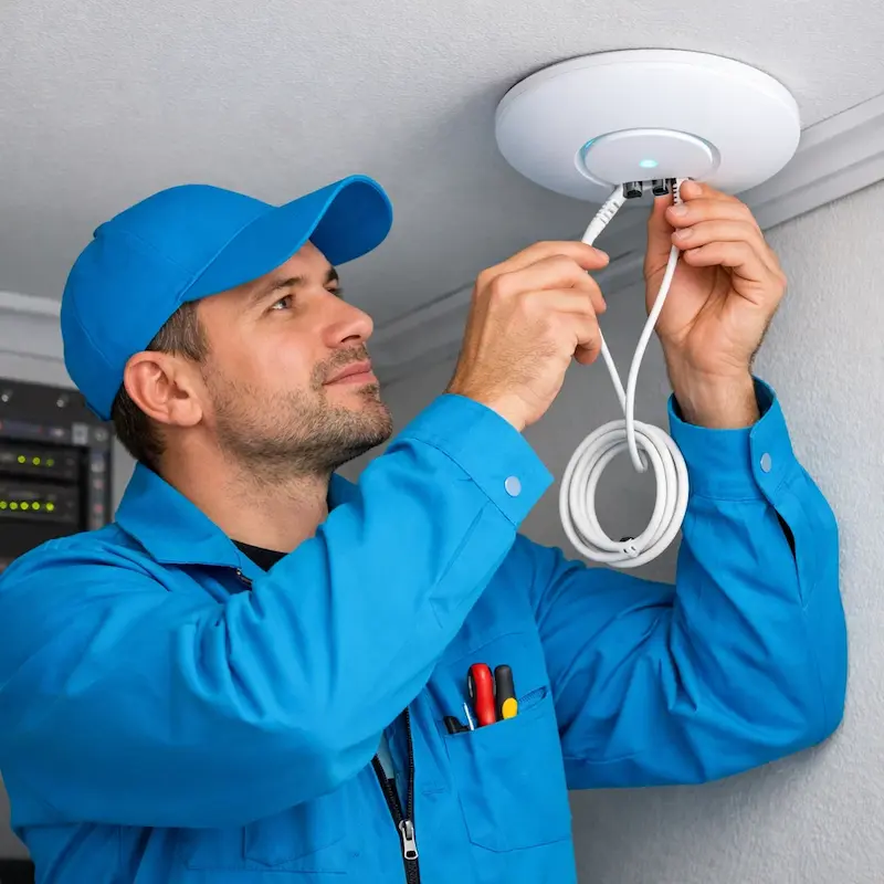 Настройка точки доступа в Стрельне