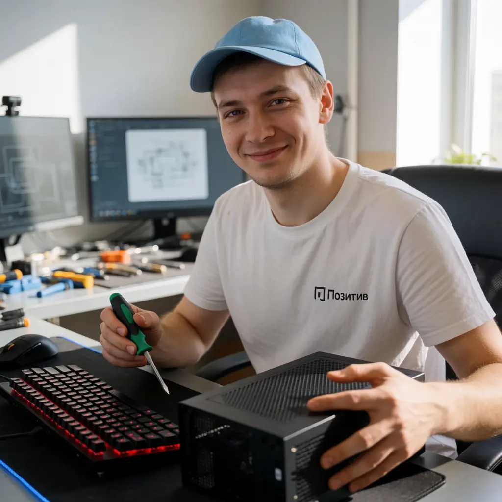 ремонт игрового ПК в Стрельне