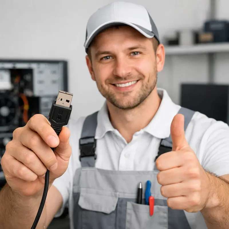 Настройка принтера в Стрельне