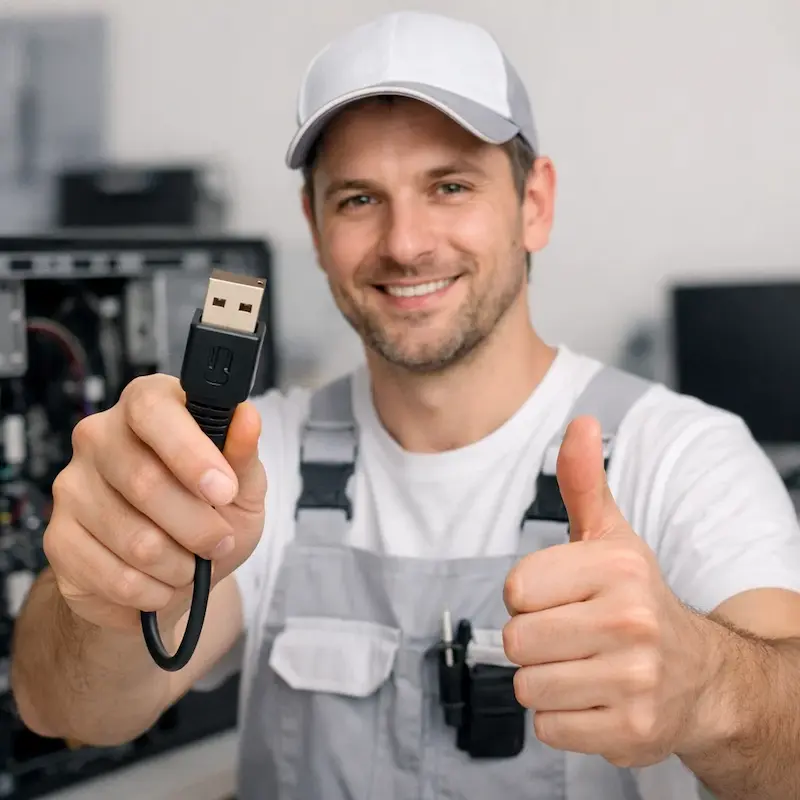 Настройка и установка новых устройств в Стрельне