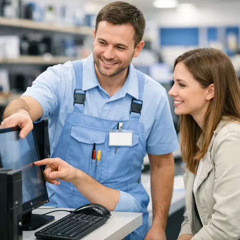 Помощь в выборе компьютера и комплектующих в Стрельне