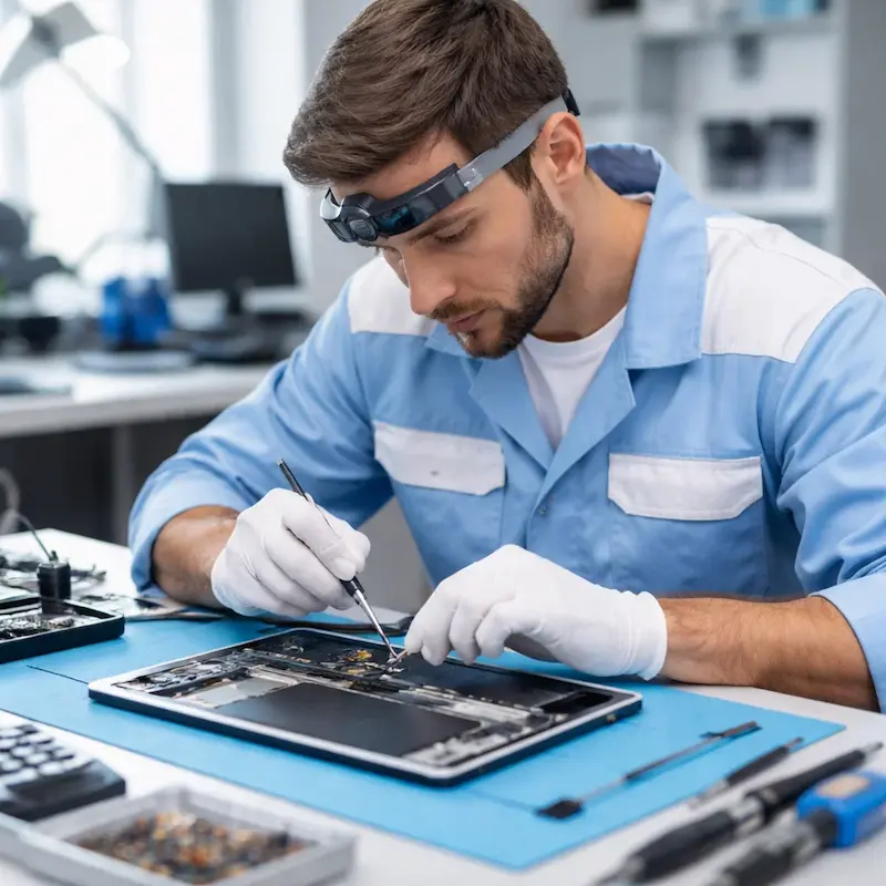 Заказать ремонт смартфона или планшета в Стрельне