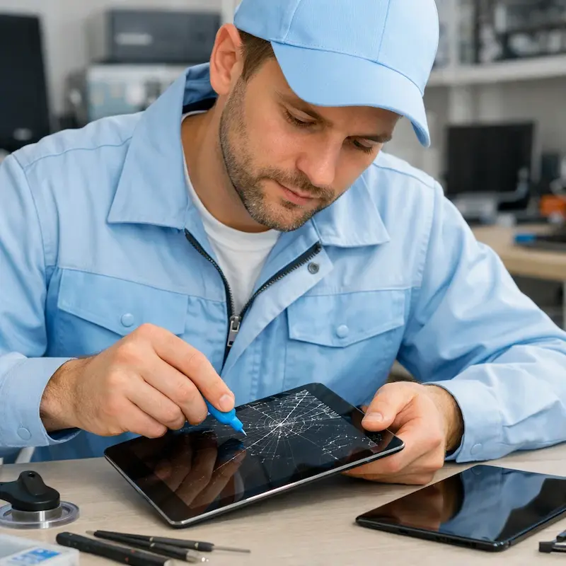 Замена экрана на планшете, смартфоне или телефоне в Стрельне