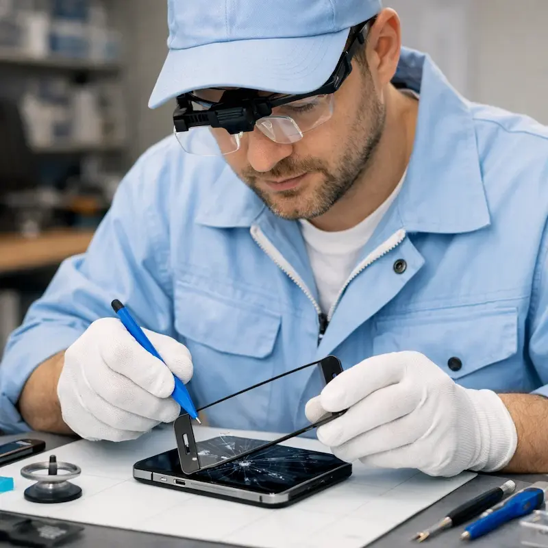 Замена тачскрина на смартфоне в Стрельне