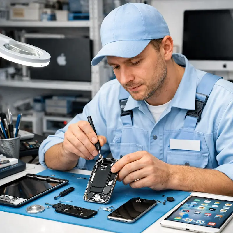 Ремонт Apple в Стрельне