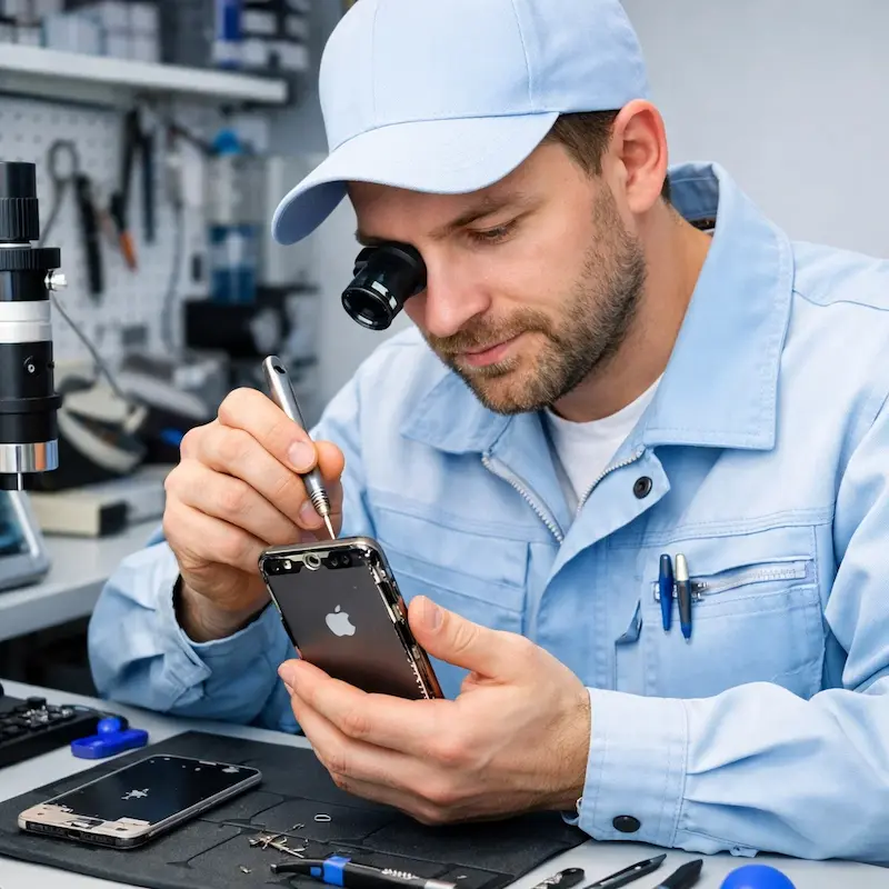 Ремонт Apple iPhone в Стрельне