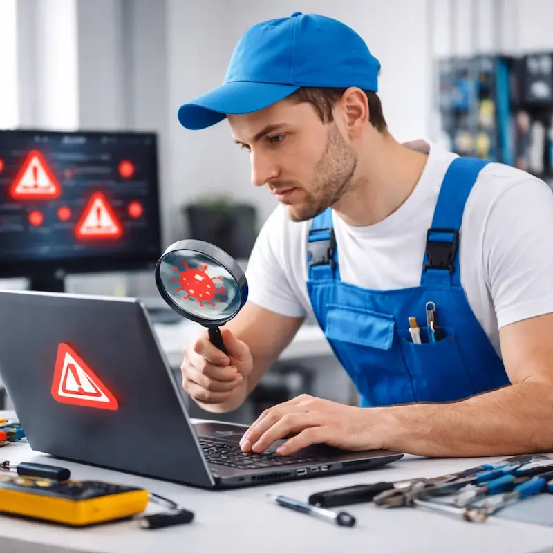 Поиск и устранение вирусов в Стрельне